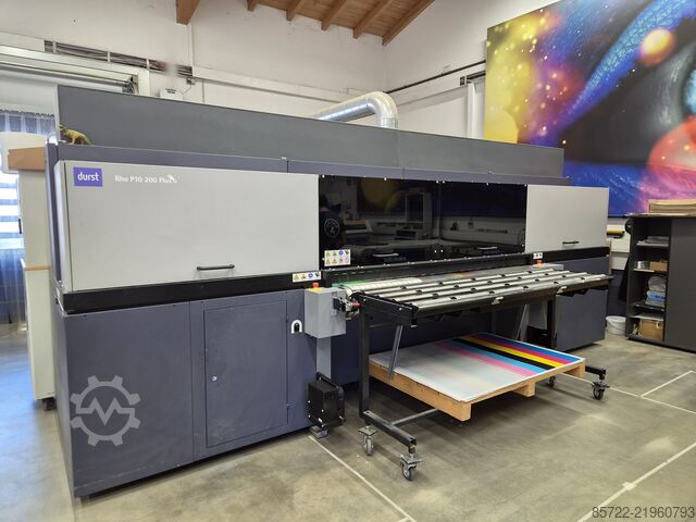 Digitaldruckmaschine DURST Durst Rho P10 200 Plus