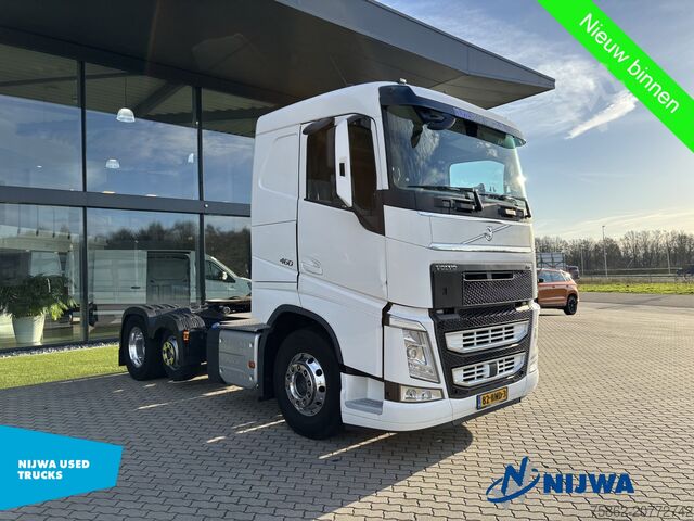 Standard-SZM Volvo FH 460 6x2 Valid ADR + Xenon