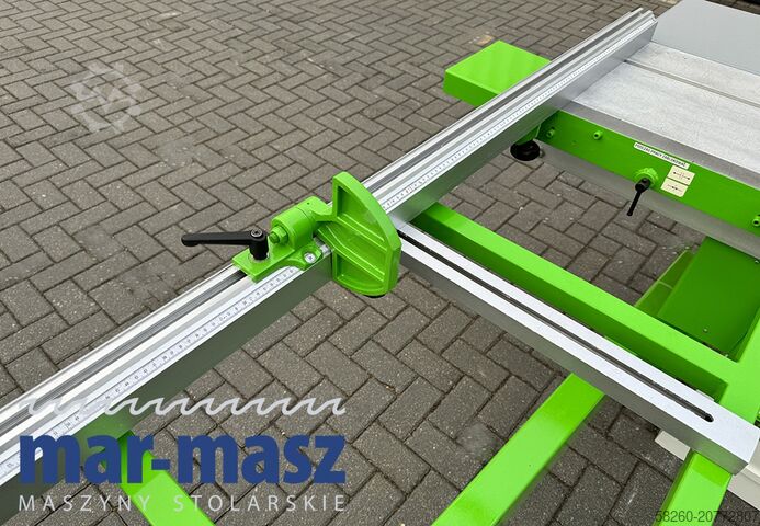 Formatkreissäge mit Vorritzaggregat REMA DMMS-40/340