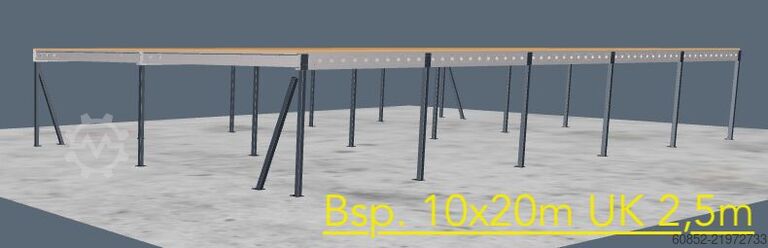 Storage platform Lagerbühne auf Wunschmaß ! Traglast 250 - 1000 kg/qm