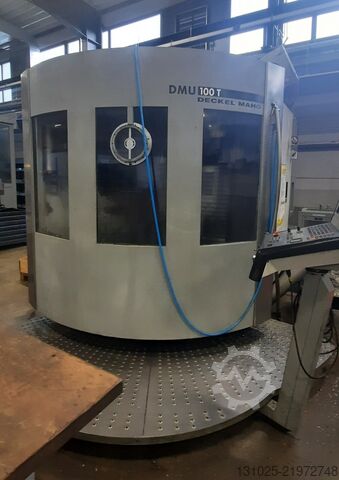 Universal machining center Deckel Maho DMU 100T