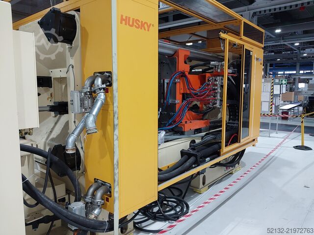 Mesin cetak injeksi Arburg und 2 x Husky 