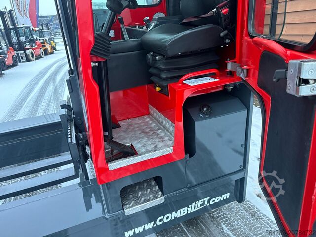 Vierwegestapler Combilift C4000 /2015 /Diesel/Triplex 7500 mm