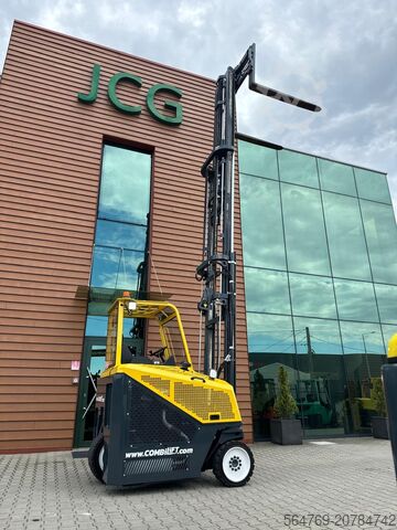 Vierwegestapler Combilift CB4500//2019 year // Triplex 6400 mm