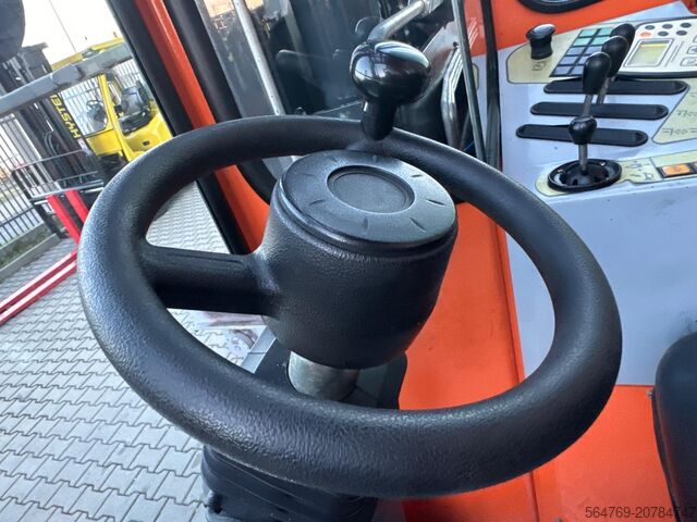 Vierwegestapler Hubtex DQ45 / 4500 kg/ Triplex /Only 3309 h