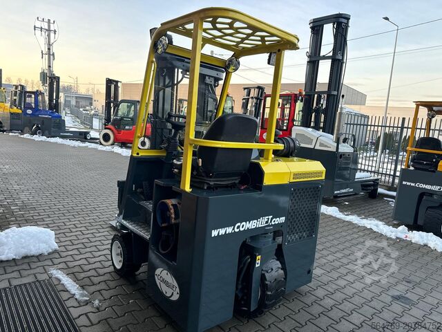 Vierwegestapler Combilift CB3000/LPG /2015 year/ Perfect condition