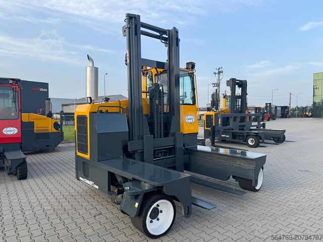 Chariot élévateur à 4 voies Combilift C6000 / LPG / 2017 year/ Free lift