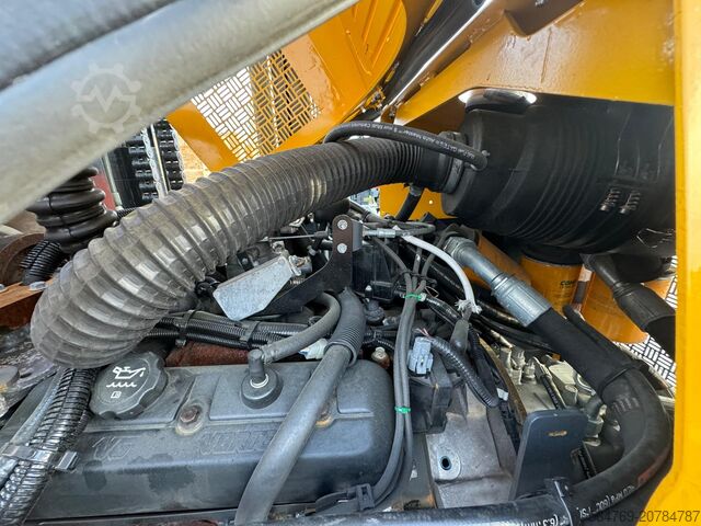 Chariot élévateur à 4 voies Combilift C6000 / LPG / 2017 year/ Free lift