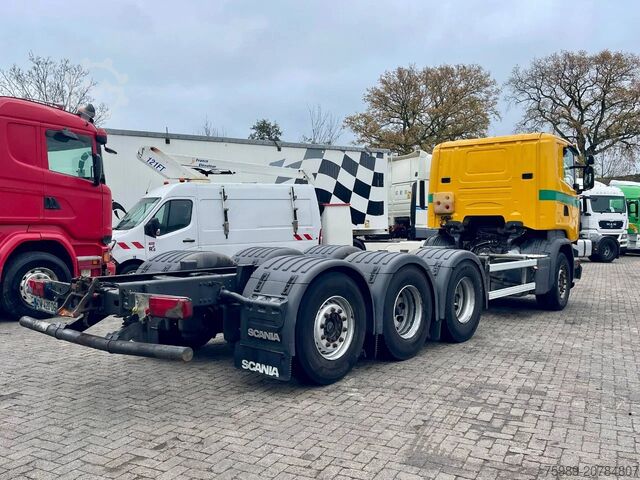 Fahrgestell mit Fahrerhaus Scania R490 6x4 Retarder