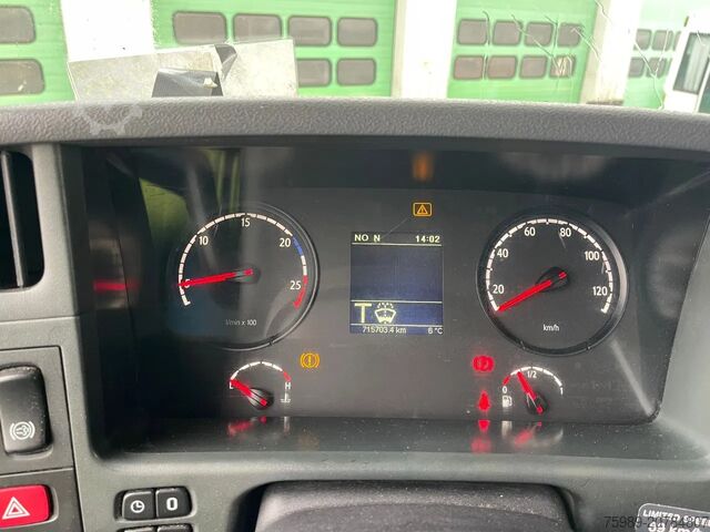 Fahrgestell mit Fahrerhaus Scania R490 6x4 Retarder