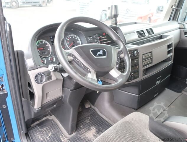 Felépítménycserélő teherautó MAN 26.510 FLLC TGX BDF Intarder Lenkachse XXL