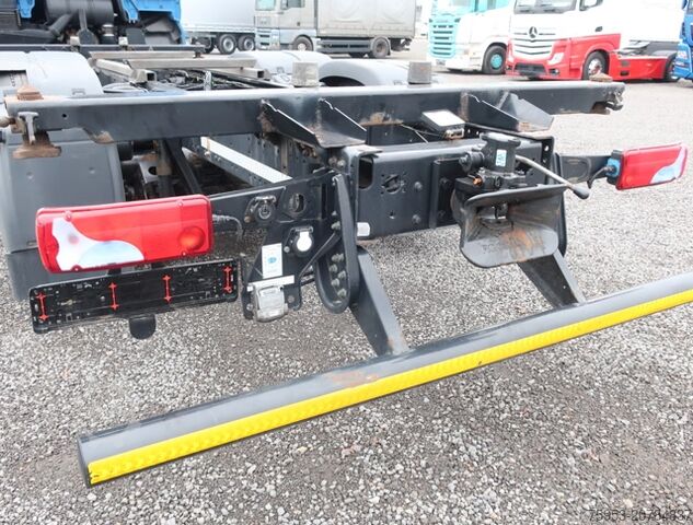 Felépítménycserélő teherautó MAN 26.510 FLLC TGX BDF Intarder Lenkachse XXL