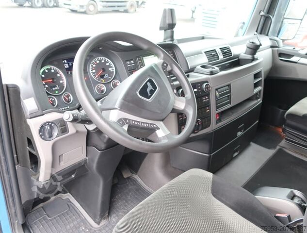 Felépítménycserélő teherautó MAN 26.510 FLLC TGX BDF Intarder Lenkachse XXL