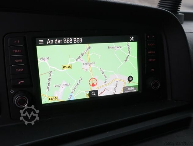 Felépítménycserélő teherautó MAN 26.510 FLLC TGX BDF Intarder Lenkachse XXL