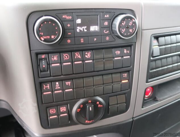 Felépítménycserélő teherautó MAN 26.510 FLLC TGX BDF Intarder Lenkachse XXL