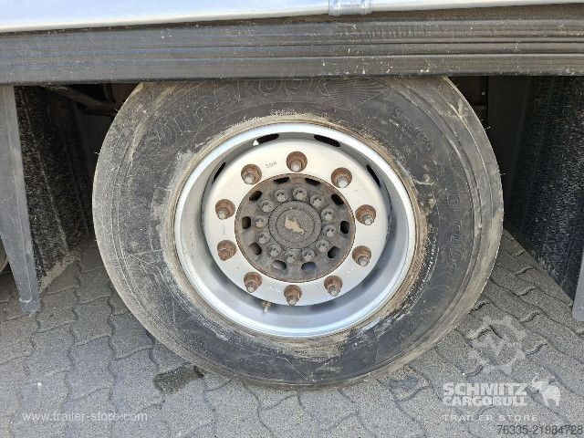 Öppen semitrailer med kapell Schmitz Cargobull Curtainsider Mega