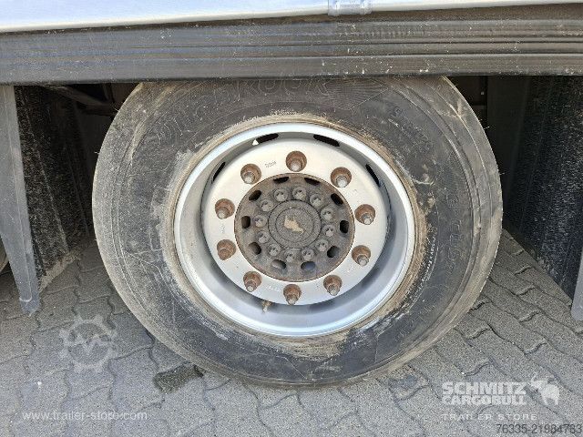 Öppen semitrailer med kapell Schmitz Cargobull Curtainsider Mega