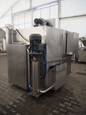 200 L meat trolley washer MTV Förder PSB 29.1 MRD