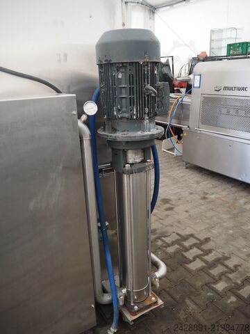 200 L meat trolley washer MTV Förder PSB 29.1 MRD