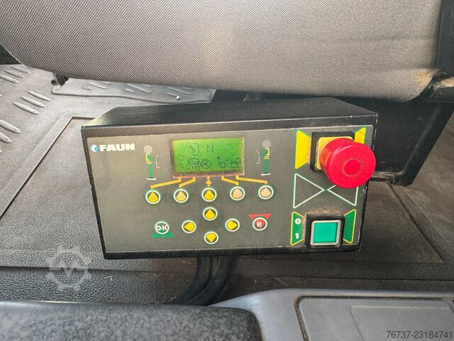  Renault Premium **REFUSE TRUCK-BENNE ORDURE**