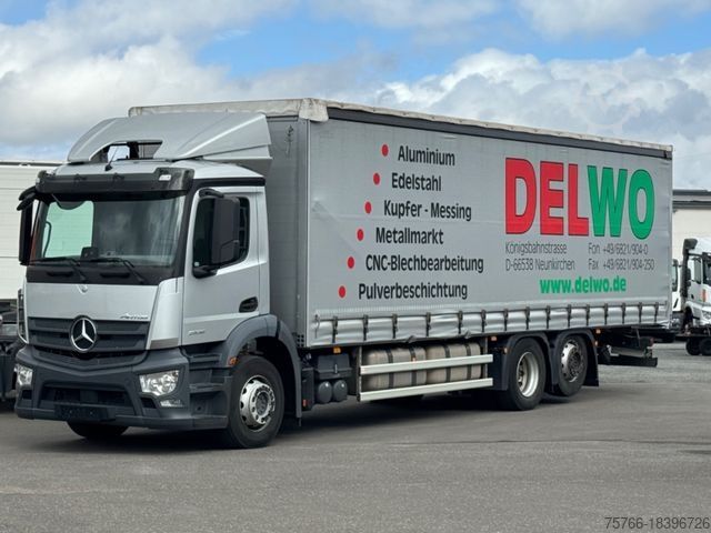 Camión de bebidas MERCEDES-BENZ ACTROS 2540 L/ 2 x LBW / LENKACHSE / KOMPLETTZUG