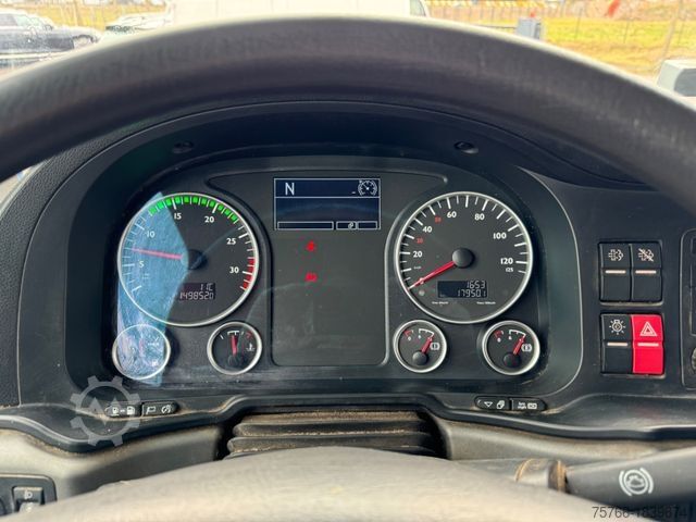 وان جعبه‌ای MAN TGL 8.180 L / DOKA-Koffer / 2 x AHK / PTO