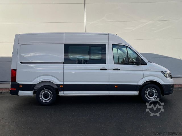 Ван с висока покривка MAN TGE 3.180 L3H3 Kasten ACC DAB 2xSchiebetür SITZH