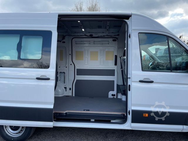 Ван с висока покривка MAN TGE 3.180 L3H3 Kasten ACC DAB 2xSchiebetür SITZH