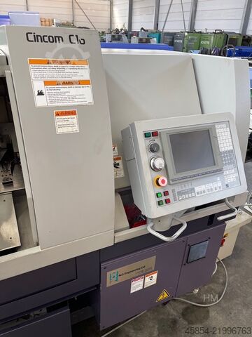 CNC Citizen C16-VI r.v. 2004 s Genius 118 (Interní číslo 230440) Citizen Machinery C16-VI