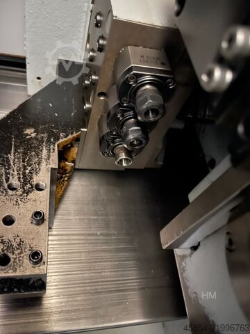 CNC Citizen C16-VI r.v. 2004 s Genius 118 (Interní číslo 230440) Citizen Machinery C16-VI