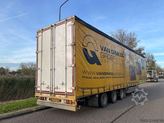 Low loader Netam-Fruehauf ONCZ 39 327 Lowbed / Curtainside / BPW Axles / ...