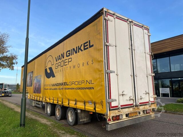 Low loader Netam-Fruehauf ONCZ 39 327 Lowbed / Curtainside / BPW Axles / ...