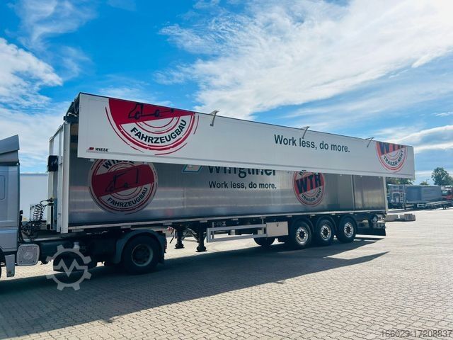 Skříňový návěs  Wiese Wingliner OpenTop OpenSide