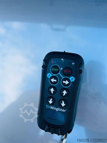 Skříňový návěs  Wiese Wingliner OpenTop OpenSide