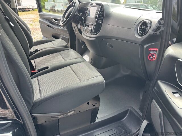 Mikroautobusas Mercedes-Benz Vito 114 CDI lang,TEMPMATIC im Fond,9Sit