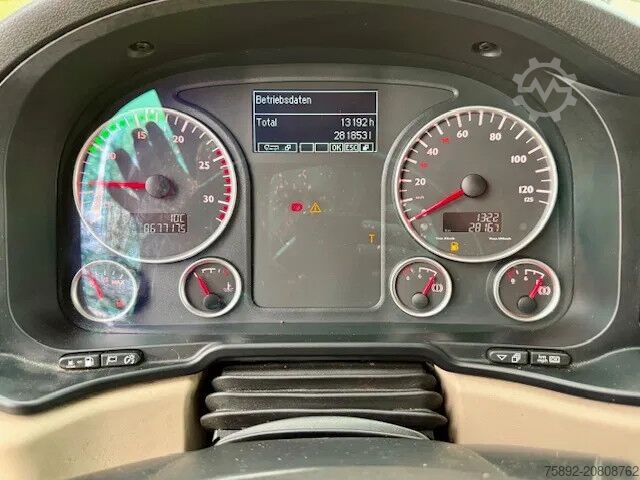 Standard-SZM MAN TGX 18.640 XXL/Retarder/Voll Luft/Eu6