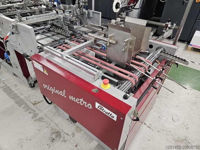 Zgibni stroj Petratto PETRATTO METRO 78