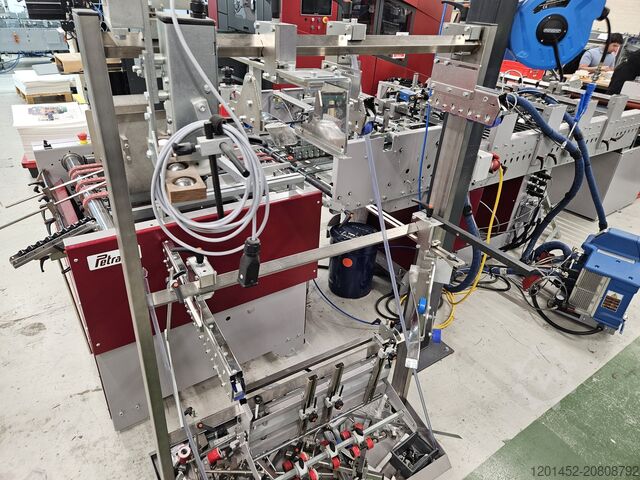 फोल्डिंग मशीन Petratto PETRATTO METRO 78