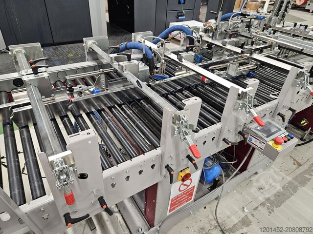 फोल्डिंग मशीन Petratto PETRATTO METRO 78