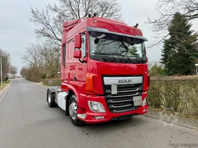 Standard-SZM DAF XF 460 SpaceCab/Kipphydraulik/ADR/Eu6