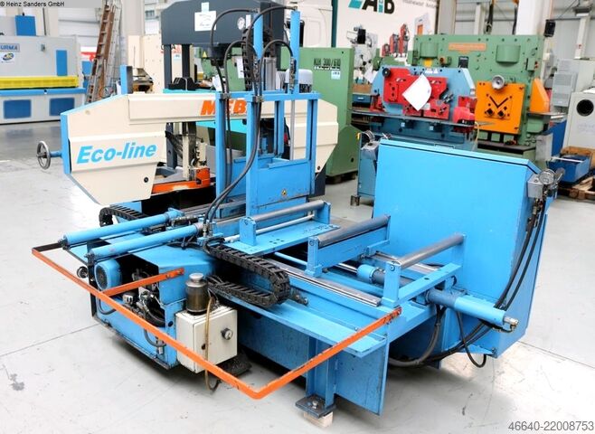 стрічкова пила MEBA - Vollautomat ECO 335 DGA