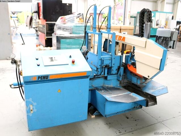стрічкова пила MEBA - Vollautomat ECO 335 DGA