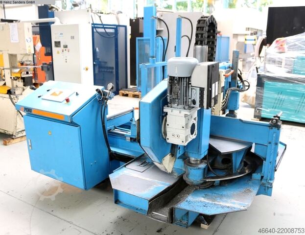 стрічкова пила MEBA - Vollautomat ECO 335 DGA