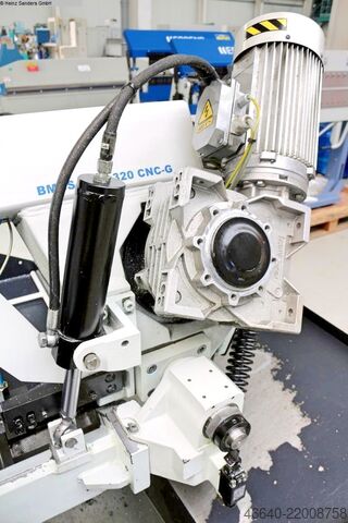 стрічкова пила PEGAS 300 x 320 A-CNC-R
