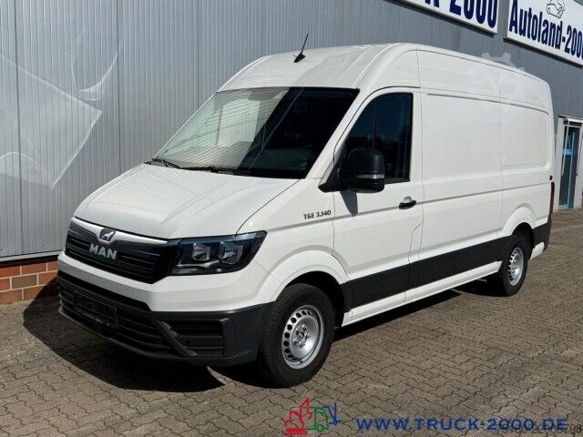 Панельний фургон MAN TGE 3.140 L3/H3 Hochdach + Klima + 3 Sitze