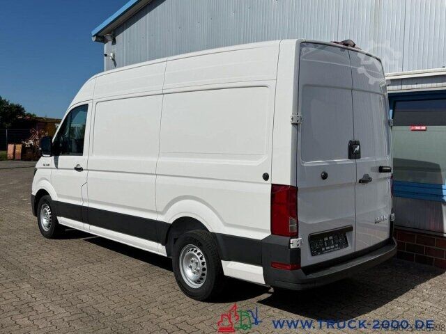 Панельний фургон MAN TGE 3.140 L3/H3 Hochdach + Klima + 3 Sitze