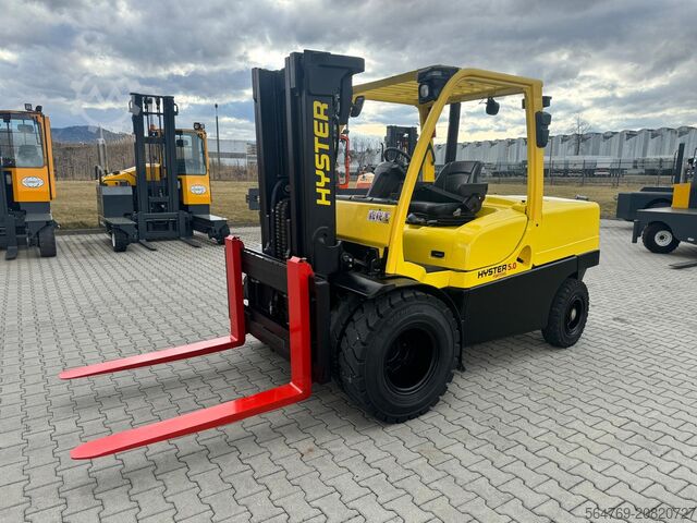 Xe nâng 4 bánh Hyster H 5.0 FT / Container version / New price