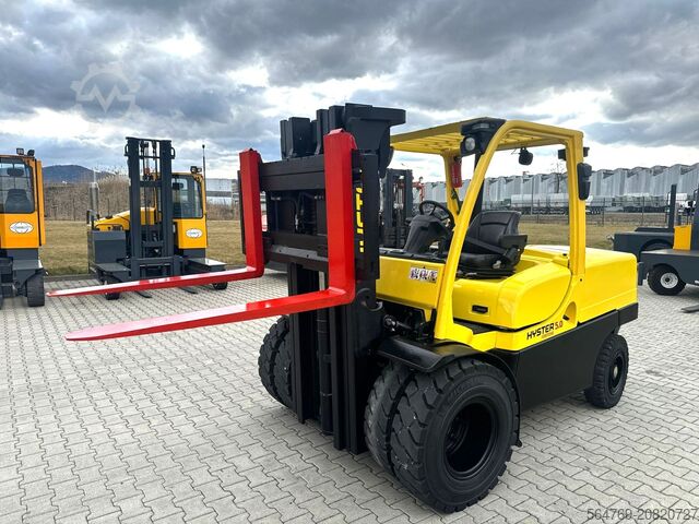 Xe nâng 4 bánh Hyster H 5.0 FT / Container version / New price
