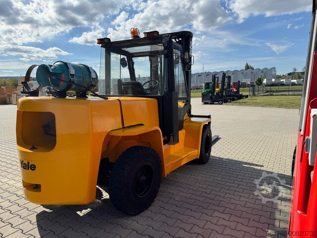 Xe nâng Hyster Yale GLP70 positioner+sideshift/ 4071 h