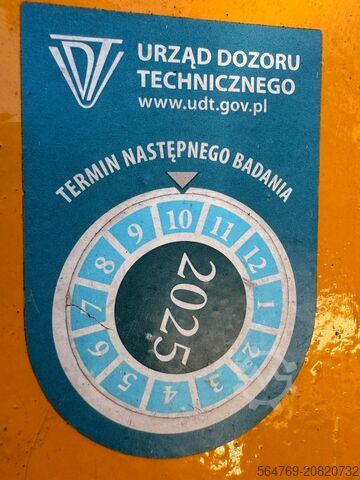 Xe nâng Hyster Yale GLP70 positioner+sideshift/ 4071 h